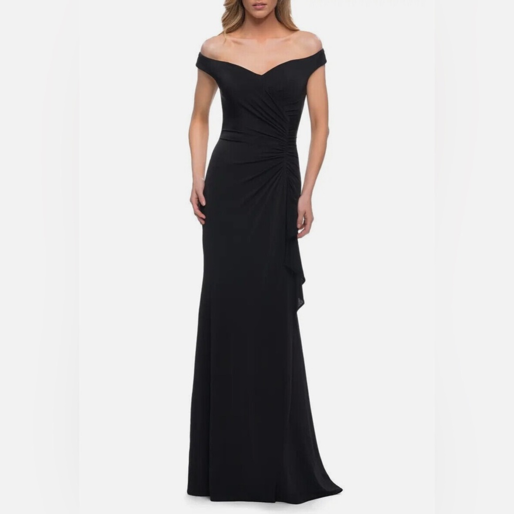 NWT Elegant Black Tie Gown | Nordstroms
